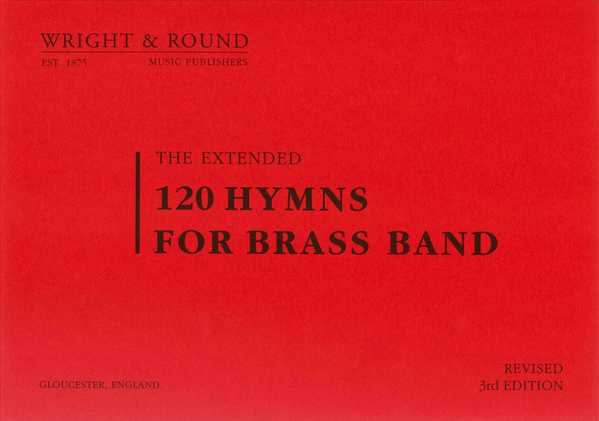 Noten 120 Hymnen für Brass Band | © Wright & Round
