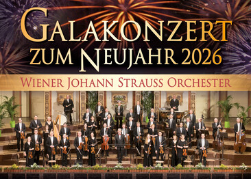 Galakonzert zum Neujahr | © Obrasso Concerts