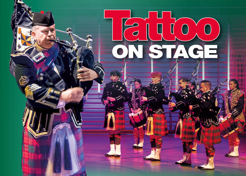 Tattoo on Stage im KKL Luzern | © World Band Festival Luzern