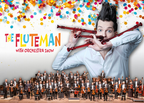 The Fluteman Show with Orchestra