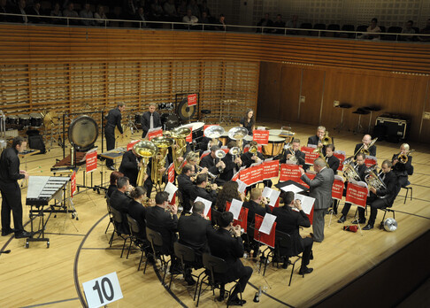 Wallberg Band: Teilnehmer Swiss Open Contest Luzern