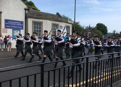 The Royal High Pipe Band: Pfeiffer aus Schottland