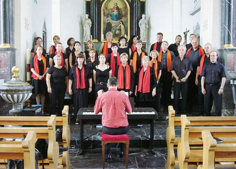 Lindensingers Neuheim:  Wurde als Pop- und Gospelchor gegründet