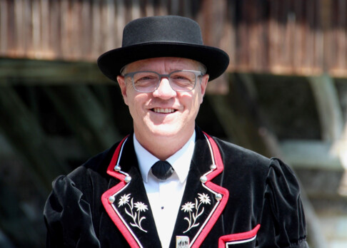 Der Dirigent Peter Künzi