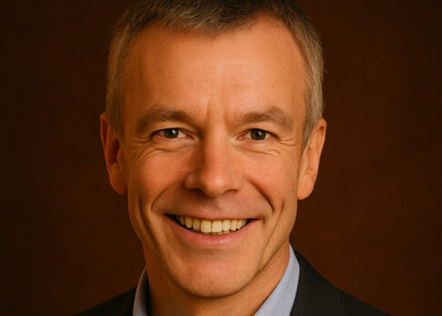 Der Bandleader des Celebration Pops Orchestra Gilbert Tinner