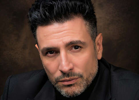 Der Tenor Mickael Spadaccini