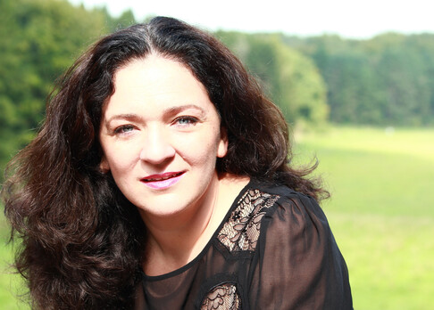 Die Mezzosopranistin Maria Riccarda Wesseling