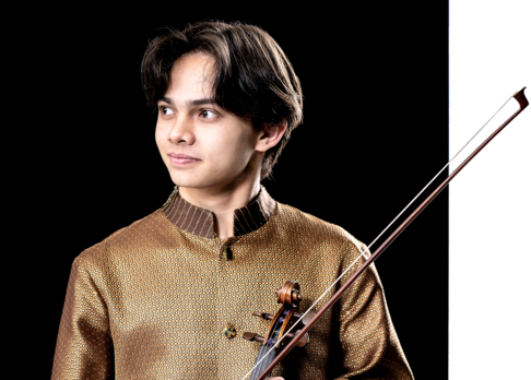 Der Schweizer Geiger Raphael Nussbaumer | © Thomas Entzeroth